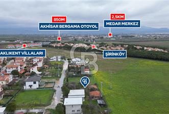 Manisa Akhisar villalar bölgesinde  3 kat imarlı arsa  - 1 - 339877