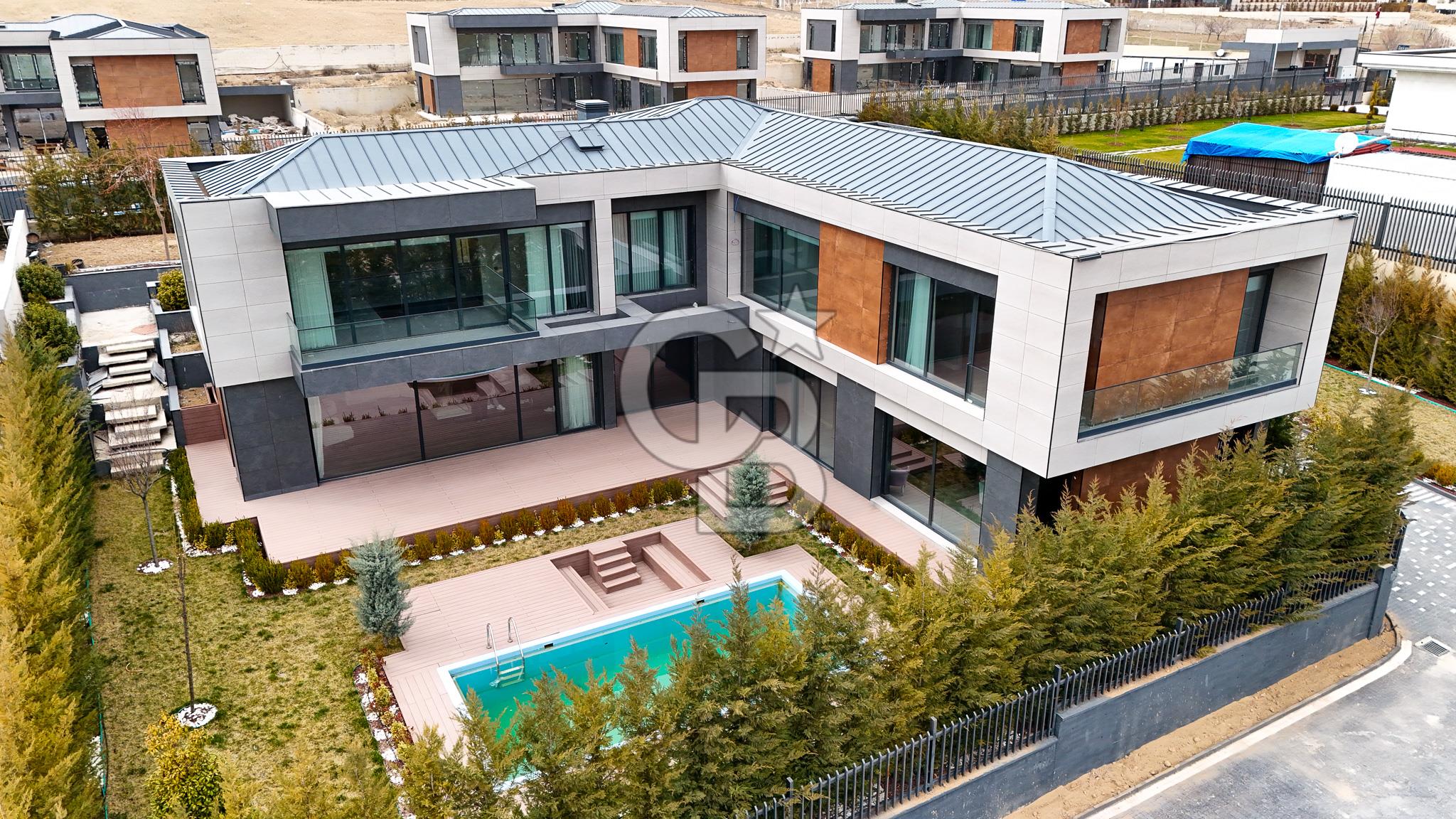 LUXURIOUS MANSION FOR SALE ! SEÇKİN LAGOMLIFE VİLLALARI ! 