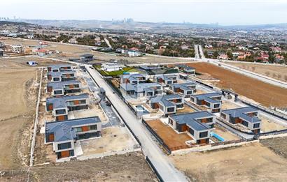 LUXURIOUS MANSION FOR SALE ! SEÇKİN LAGOMLIFE VİLLALARI ! 