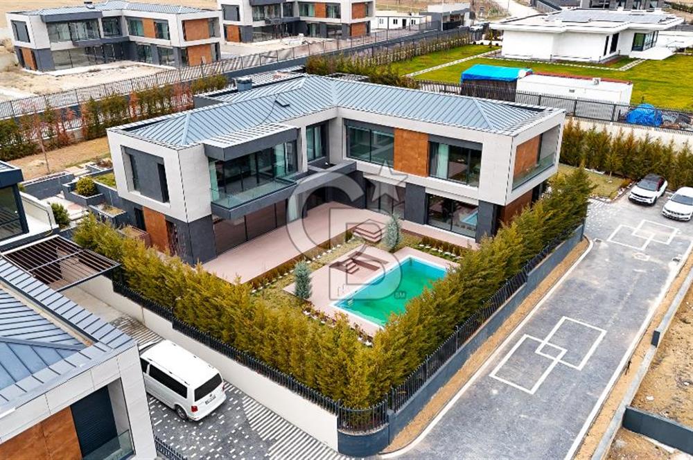 LUXURIOUS MANSION FOR SALE ! SEÇKİN LAGOMLIFE VİLLALARI ! 