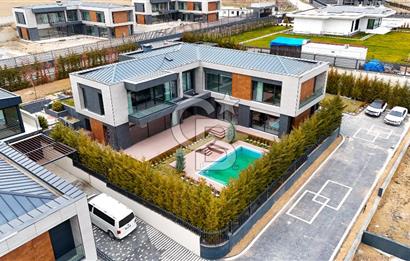 LUXURIOUS MANSION FOR SALE ! SEÇKİN LAGOMLIFE VİLLALARI ! 