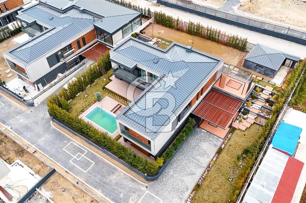 LUXURIOUS MANSION FOR SALE ! SEÇKİN LAGOMLIFE VİLLALARI ! 