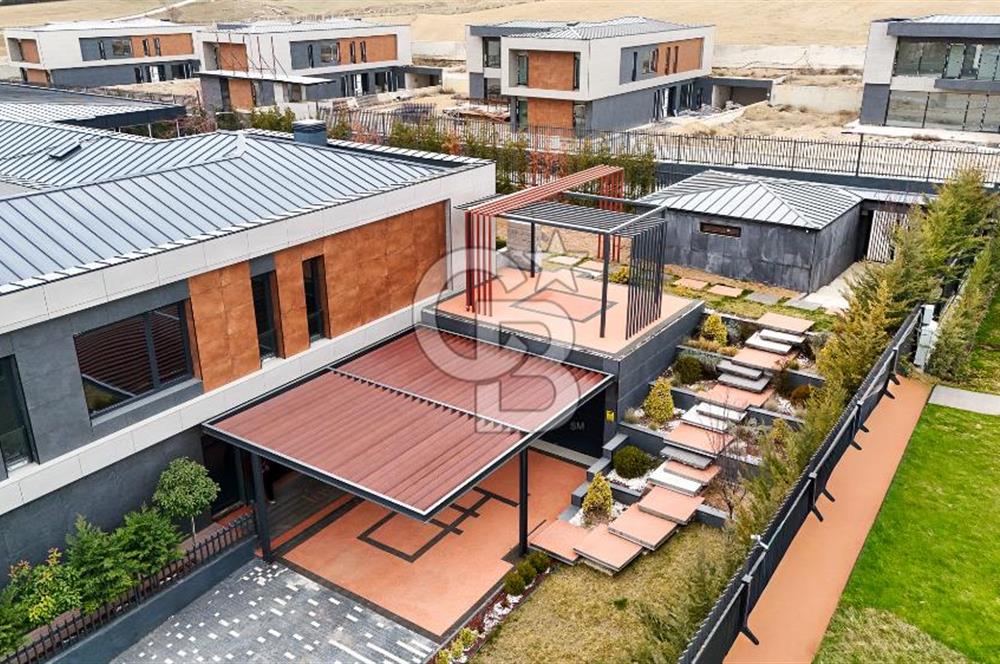 LUXURIOUS MANSION FOR SALE ! SEÇKİN LAGOMLIFE VİLLALARI ! 