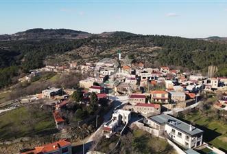 ÇANAKKALE DEMİRCİ KÖYÜNDE SATILIK KAZ DAĞLARINDA 5018M2 TARLA - 1 - 339885