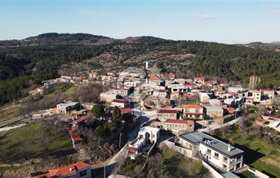 ÇANAKKALE DEMİRCİ KÖYÜNDE SATILIK KAZ DAĞLARINDA 5018M2 TARLA