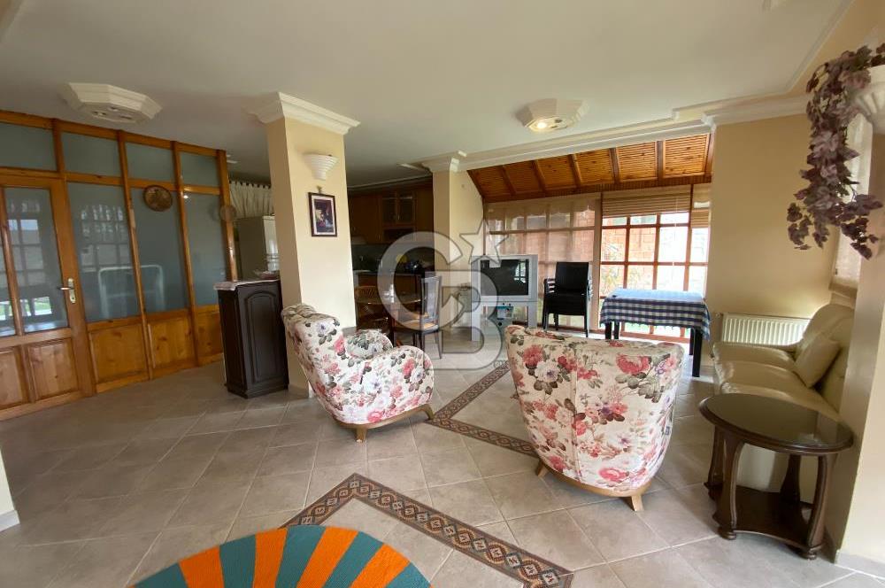 SAKARYA SÖĞÜTLÜ'DE SATILIK MANZARALI MÜSTAKİL TRİPLEKS VİLLA