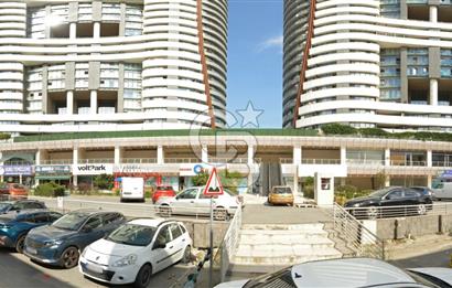 Kentplus Kadıköy'de Eşyalı 1+1 Kiralık Daire