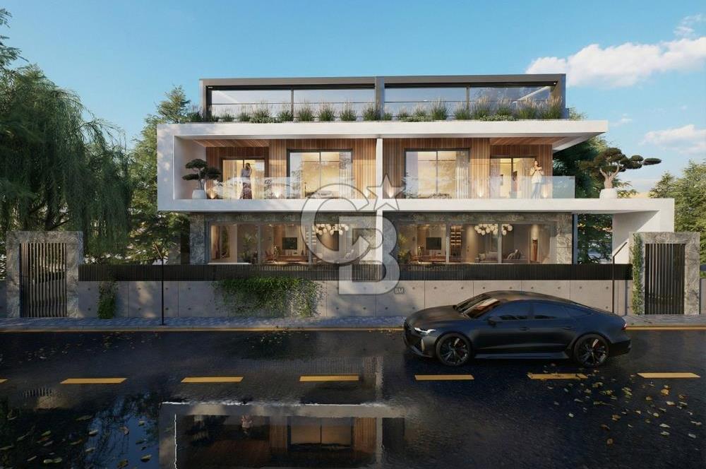 URLA İSKELE'DE PRESTİJLİ BİR YAŞAM: SATILIK 3+1  VİLLA