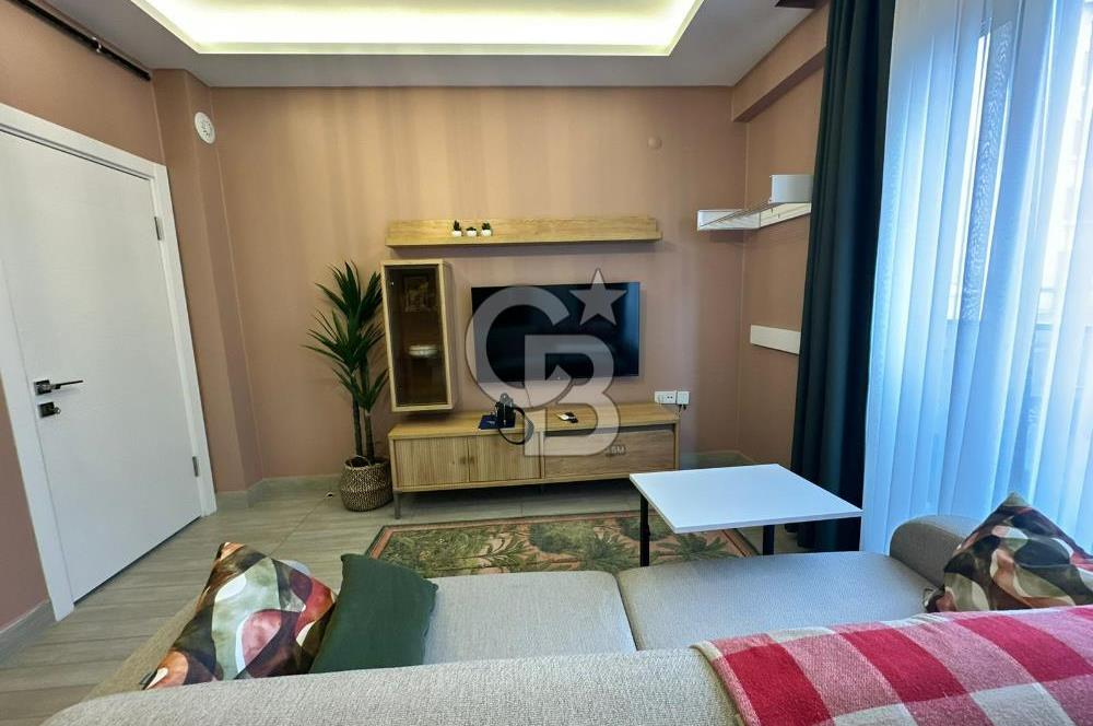 CB Leader'den Gümüşçeşme Mh.'de Full Eşyalı 1+1 Kiralık Daire