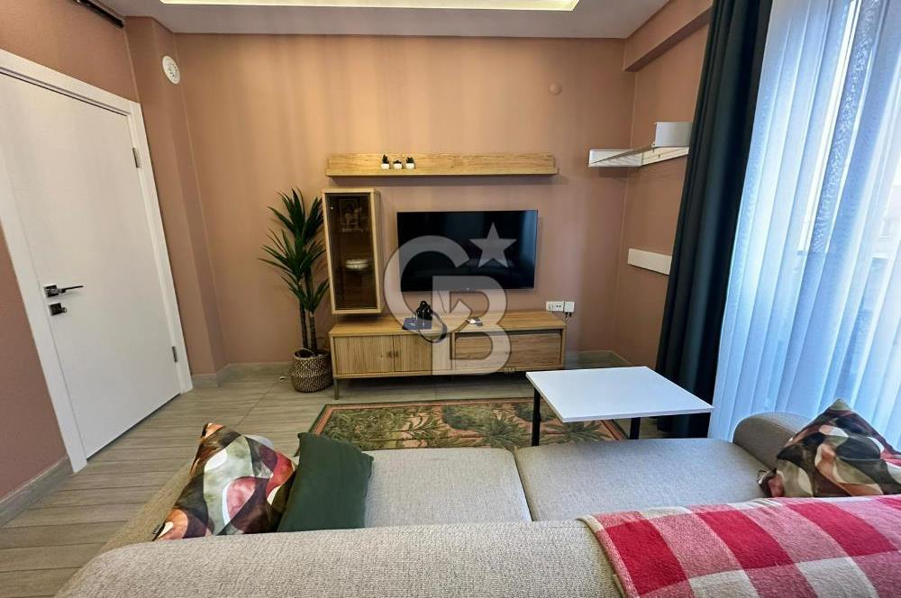 CB Leader'den Gümüşçeşme Mh.'de Full Eşyalı 1+1 Kiralık Daire