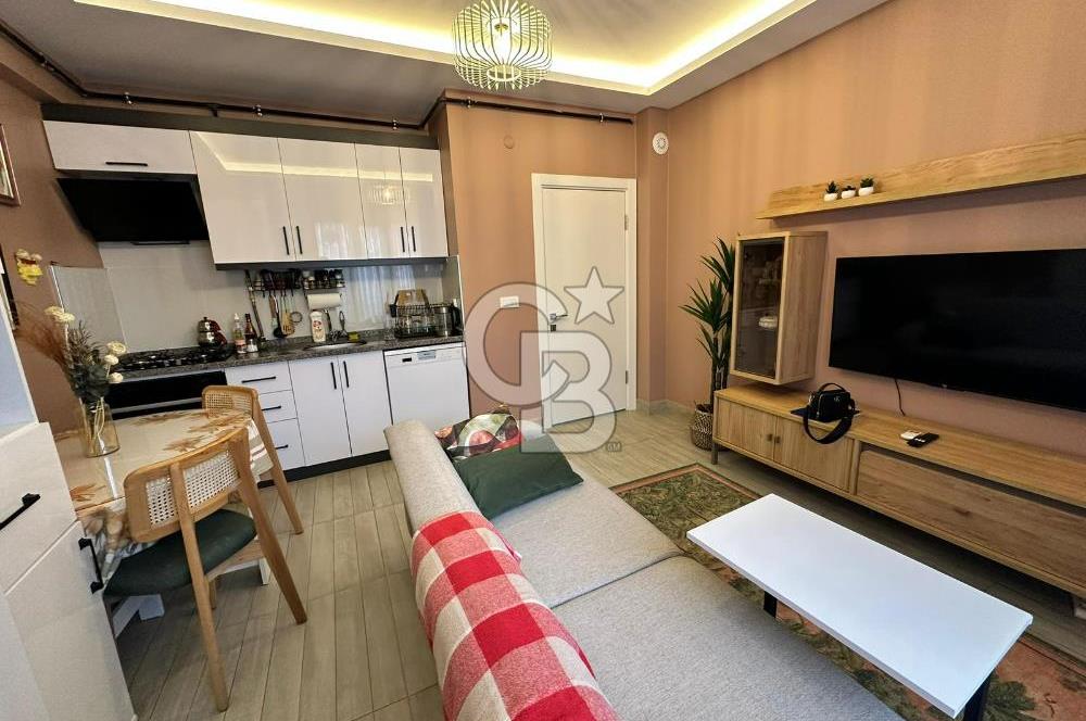 CB Leader'den Gümüşçeşme Mh.'de Full Eşyalı 1+1 Kiralık Daire