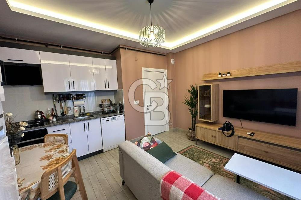 CB Leader'den Gümüşçeşme Mh.'de Full Eşyalı 1+1 Kiralık Daire