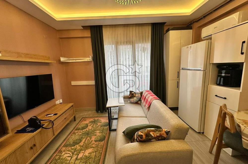 CB Leader'den Gümüşçeşme Mh.'de Full Eşyalı 1+1 Kiralık Daire