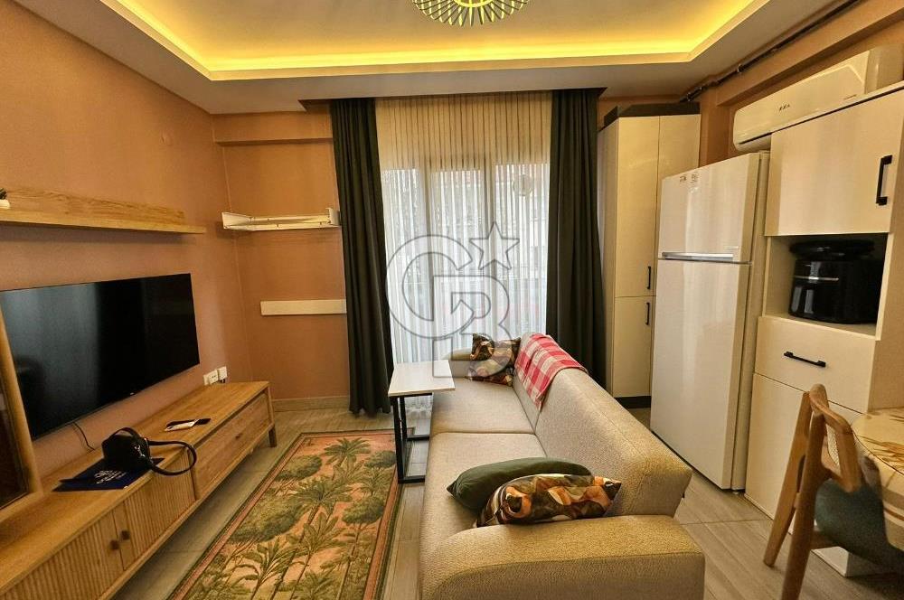 CB Leader'den Gümüşçeşme Mh.'de Full Eşyalı 1+1 Kiralık Daire