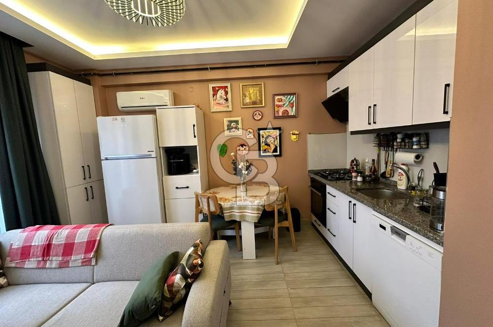 CB Leader'den Gümüşçeşme Mh.'de Full Eşyalı 1+1 Kiralık Daire