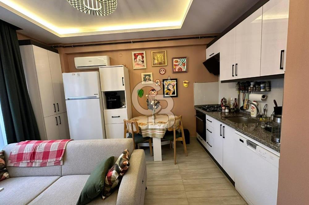 CB Leader'den Gümüşçeşme Mh.'de Full Eşyalı 1+1 Kiralık Daire