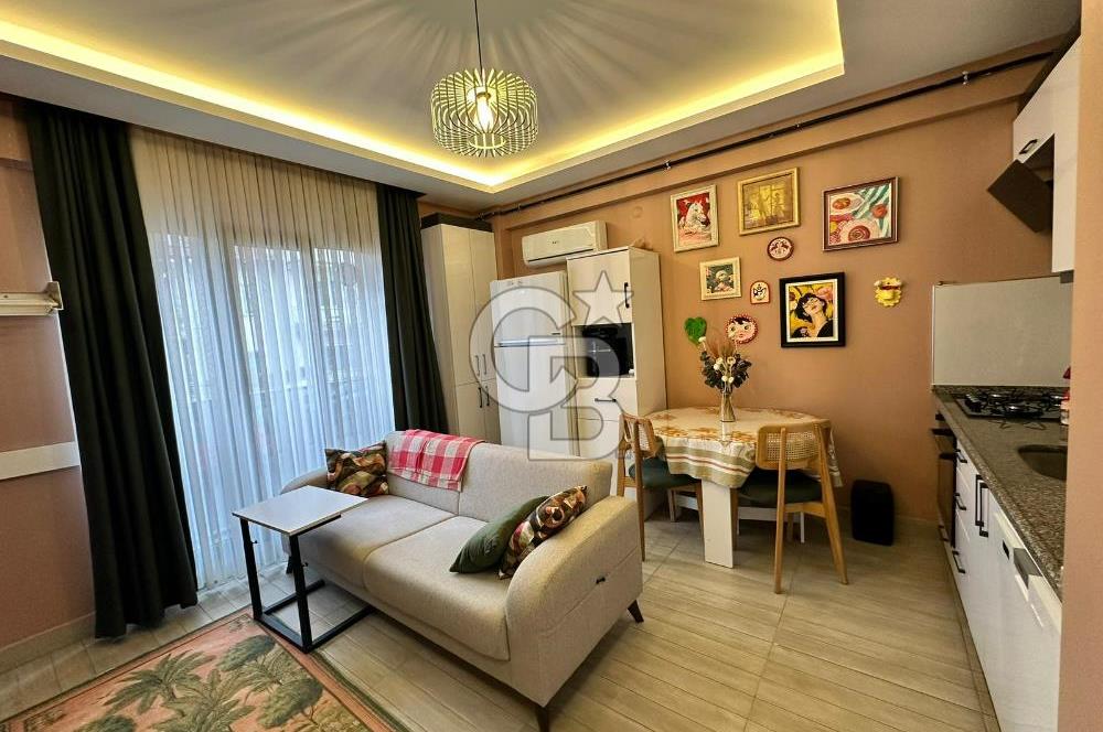 CB Leader'den Gümüşçeşme Mh.'de Full Eşyalı 1+1 Kiralık Daire