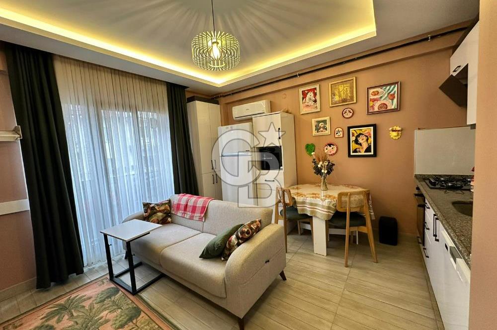 CB Leader'den Gümüşçeşme Mh.'de Full Eşyalı 1+1 Kiralık Daire