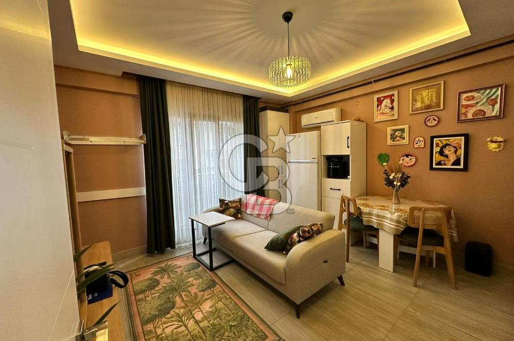 CB Leader'den Gümüşçeşme Mh.'de Full Eşyalı 1+1 Kiralık Daire