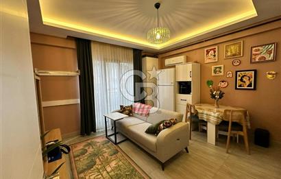 CB Leader'den Gümüşçeşme Mh.'de Full Eşyalı 1+1 Kiralık Daire