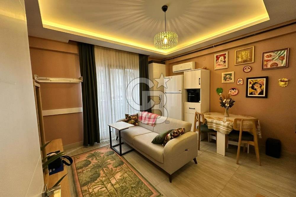 CB Leader'den Gümüşçeşme Mh.'de Full Eşyalı 1+1 Kiralık Daire