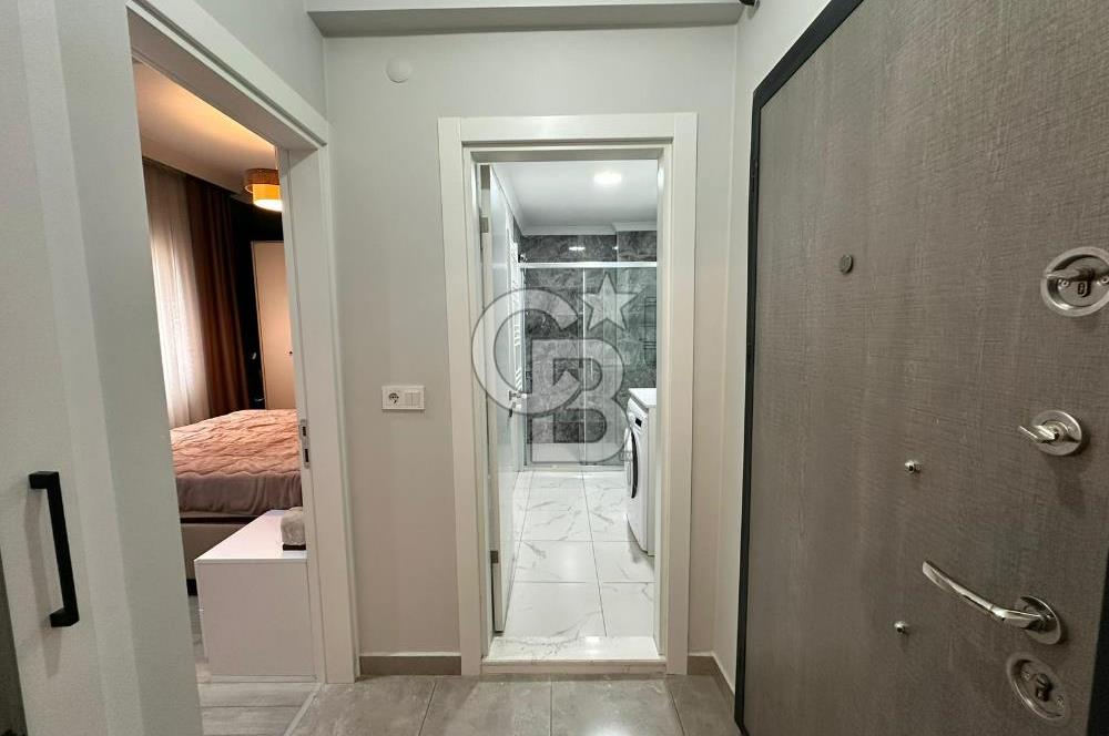 CB Leader'den Gümüşçeşme Mh.'de Full Eşyalı 1+1 Kiralık Daire