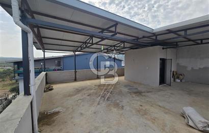 CB ODAK'TAN ALİAĞA ŞAKRAN'DA BAHÇELİ 3+1 GENİŞ TERASLI VİLLA!