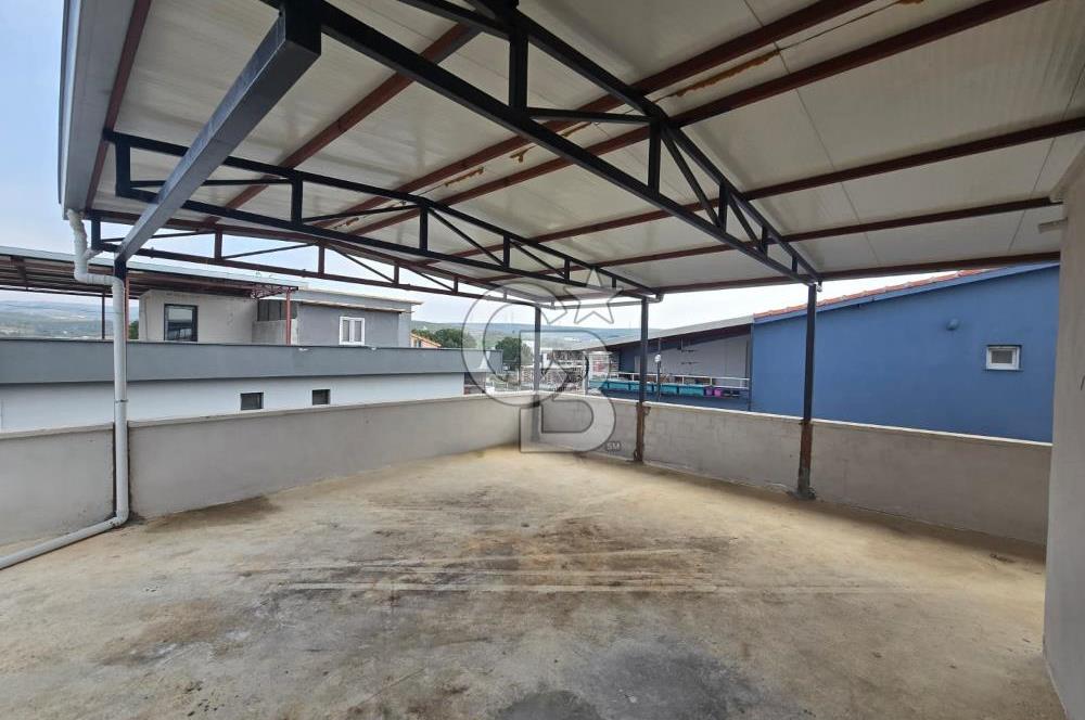 CB ODAK'TAN ALİAĞA ŞAKRAN'DA BAHÇELİ 3+1 GENİŞ TERASLI VİLLA!