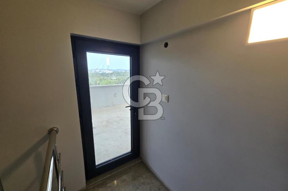 CB ODAK'TAN ALİAĞA ŞAKRAN'DA BAHÇELİ 3+1 GENİŞ TERASLI VİLLA!