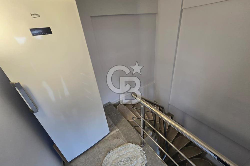 CB ODAK'TAN ALİAĞA ŞAKRAN'DA BAHÇELİ 3+1 GENİŞ TERASLI VİLLA!