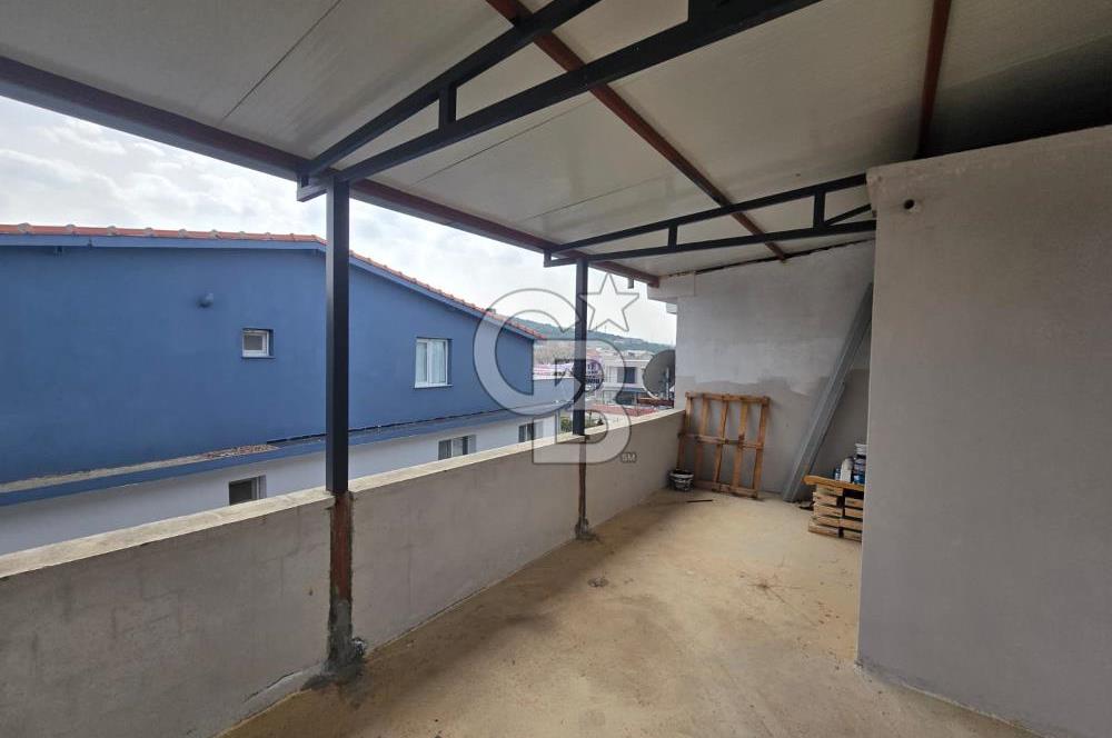 CB ODAK'TAN ALİAĞA ŞAKRAN'DA BAHÇELİ 3+1 GENİŞ TERASLI VİLLA!