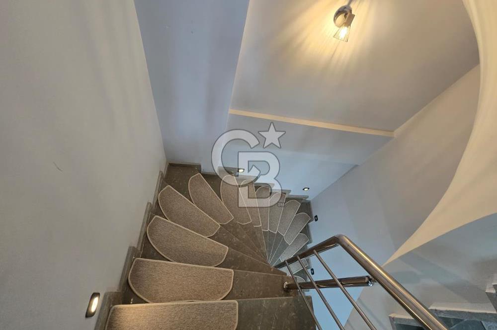 CB ODAK'TAN ALİAĞA ŞAKRAN'DA BAHÇELİ 3+1 GENİŞ TERASLI VİLLA!