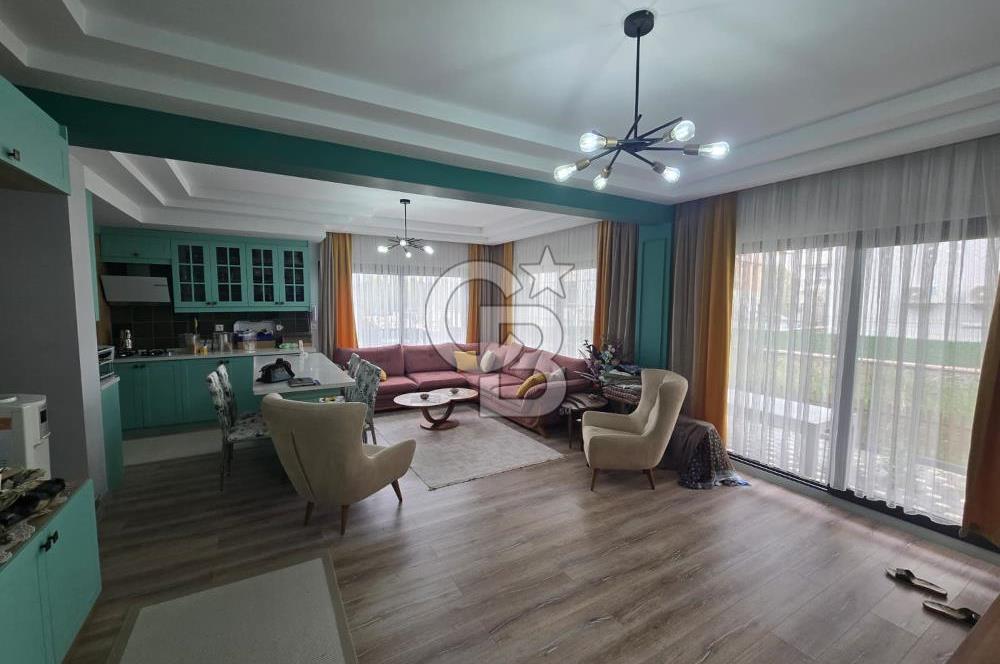 CB ODAK'TAN ALİAĞA ŞAKRAN'DA BAHÇELİ 3+1 GENİŞ TERASLI VİLLA!