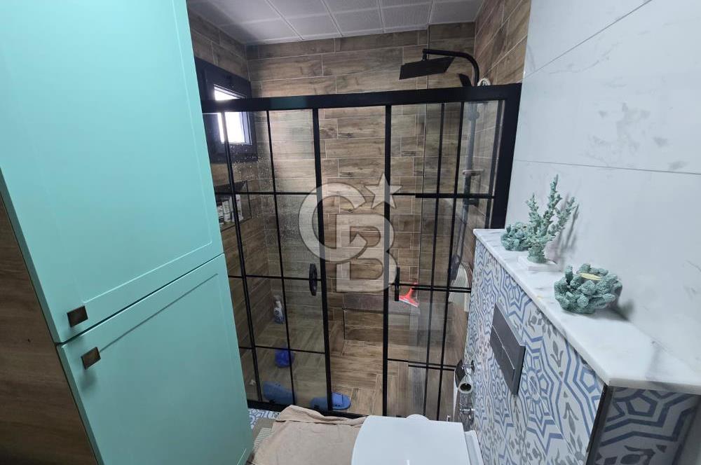 CB ODAK'TAN ALİAĞA ŞAKRAN'DA BAHÇELİ 3+1 GENİŞ TERASLI VİLLA!