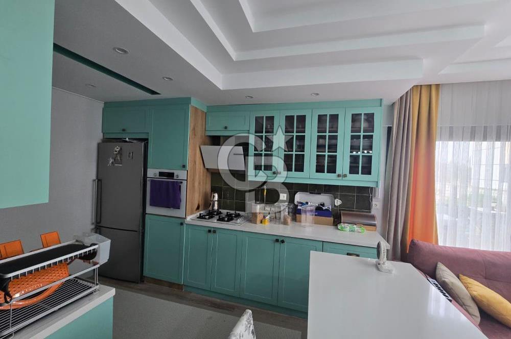 CB ODAK'TAN ALİAĞA ŞAKRAN'DA BAHÇELİ 3+1 GENİŞ TERASLI VİLLA!