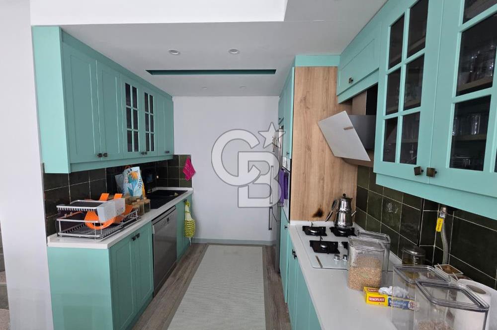 CB ODAK'TAN ALİAĞA ŞAKRAN'DA BAHÇELİ 3+1 GENİŞ TERASLI VİLLA!