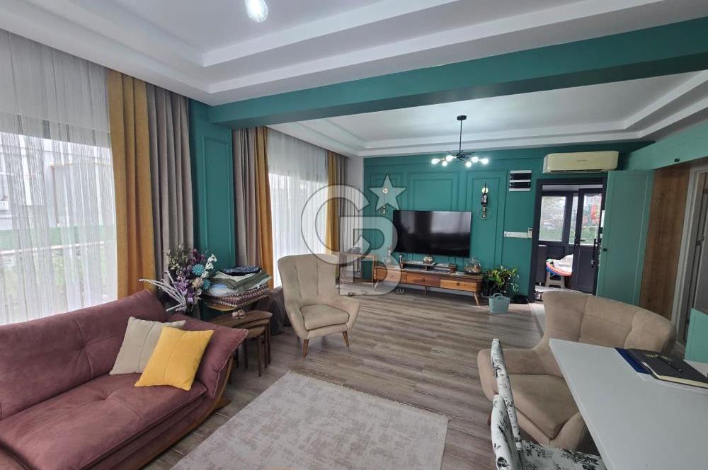 CB ODAK'TAN ALİAĞA ŞAKRAN'DA BAHÇELİ 3+1 GENİŞ TERASLI VİLLA!