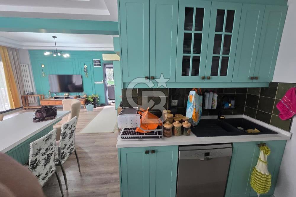 CB ODAK'TAN ALİAĞA ŞAKRAN'DA BAHÇELİ 3+1 GENİŞ TERASLI VİLLA!