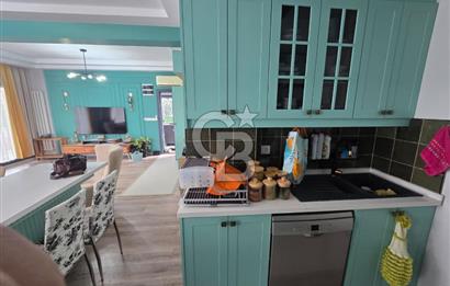 CB ODAK'TAN ALİAĞA ŞAKRAN'DA BAHÇELİ 3+1 GENİŞ TERASLI VİLLA!