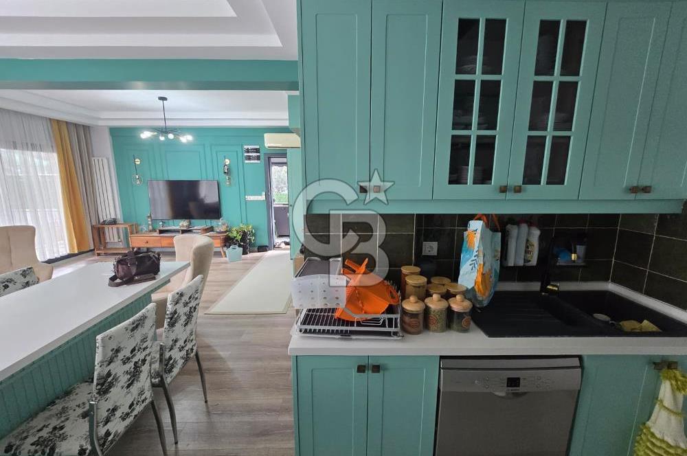 CB ODAK'TAN ALİAĞA ŞAKRAN'DA BAHÇELİ 3+1 GENİŞ TERASLI VİLLA!