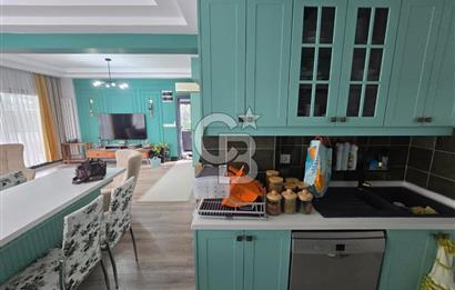 CB ODAK'TAN ALİAĞA ŞAKRAN'DA BAHÇELİ 3+1 GENİŞ TERASLI VİLLA!