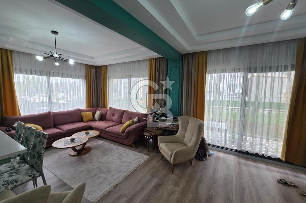 CB ODAK'TAN ALİAĞA ŞAKRAN'DA BAHÇELİ 3+1 GENİŞ TERASLI VİLLA!