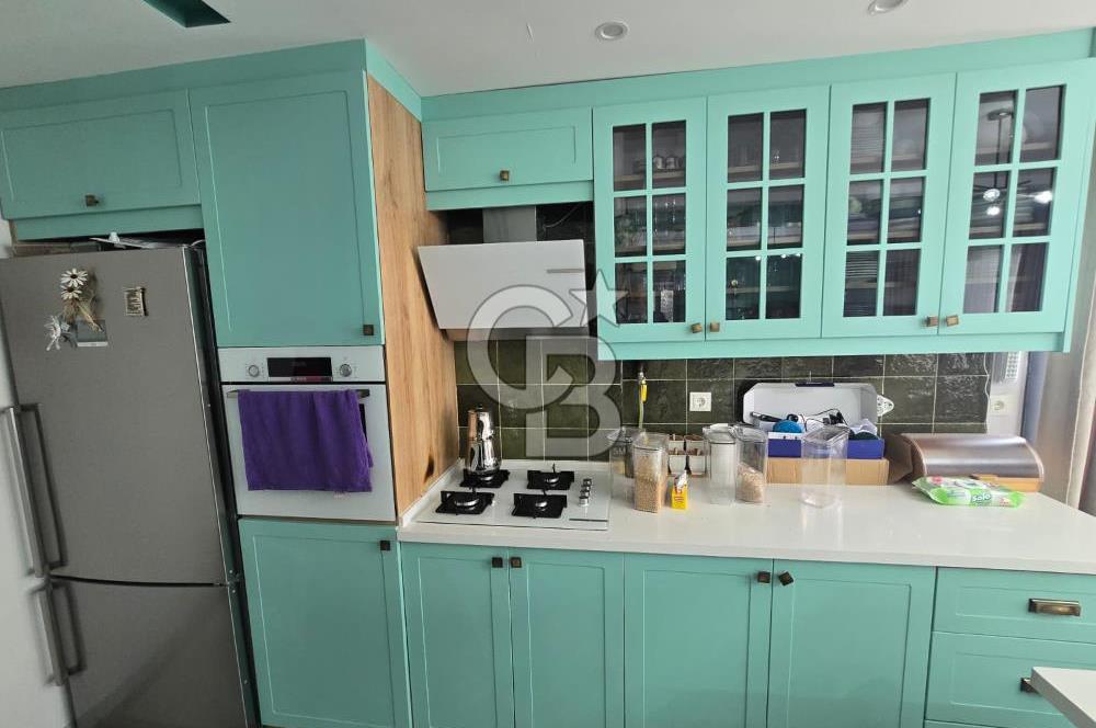 CB ODAK'TAN ALİAĞA ŞAKRAN'DA BAHÇELİ 3+1 GENİŞ TERASLI VİLLA!