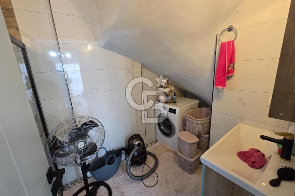 CB ODAK'TAN ALİAĞA ŞAKRAN'DA BAHÇELİ 3+1 GENİŞ TERASLI VİLLA!