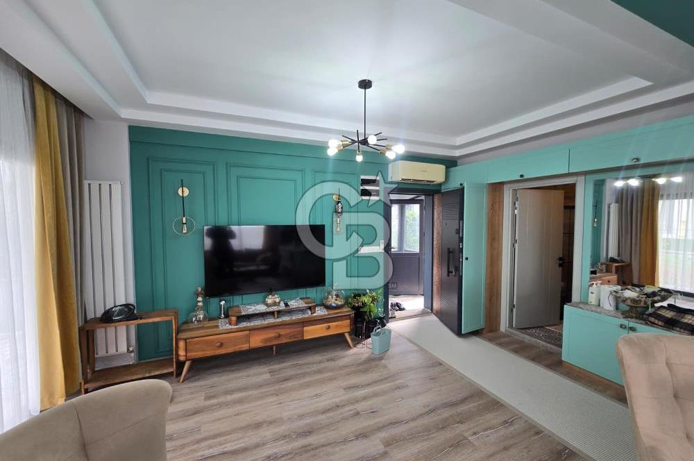 CB ODAK'TAN ALİAĞA ŞAKRAN'DA BAHÇELİ 3+1 GENİŞ TERASLI VİLLA!