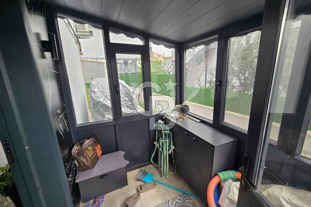 CB ODAK'TAN ALİAĞA ŞAKRAN'DA BAHÇELİ 3+1 GENİŞ TERASLI VİLLA!