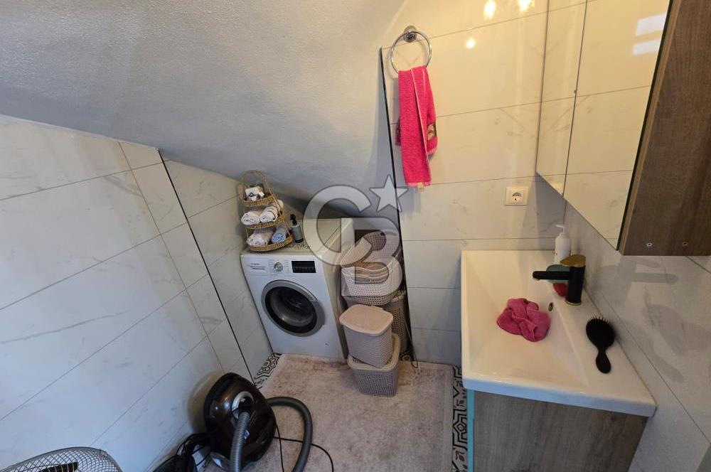 CB ODAK'TAN ALİAĞA ŞAKRAN'DA BAHÇELİ 3+1 GENİŞ TERASLI VİLLA!