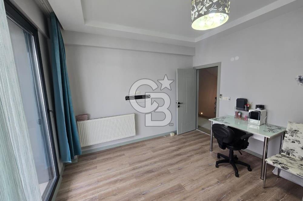 CB ODAK'TAN ALİAĞA ŞAKRAN'DA BAHÇELİ 3+1 GENİŞ TERASLI VİLLA!