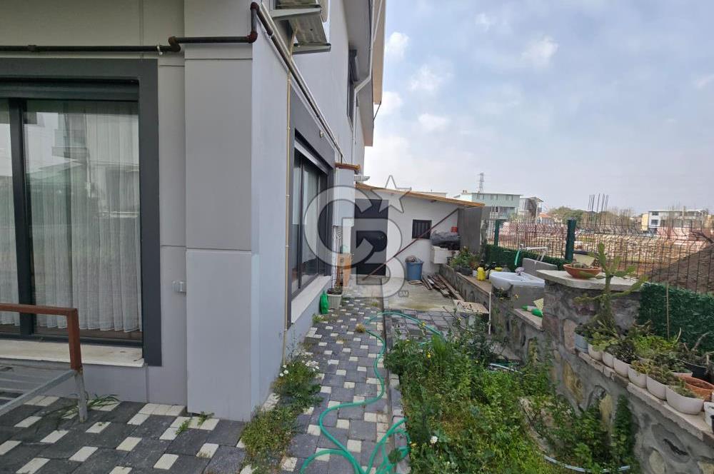 CB ODAK'TAN ALİAĞA ŞAKRAN'DA BAHÇELİ 3+1 GENİŞ TERASLI VİLLA!