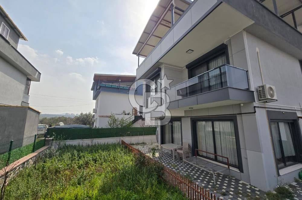 CB ODAK'TAN ALİAĞA ŞAKRAN'DA BAHÇELİ 3+1 GENİŞ TERASLI VİLLA!